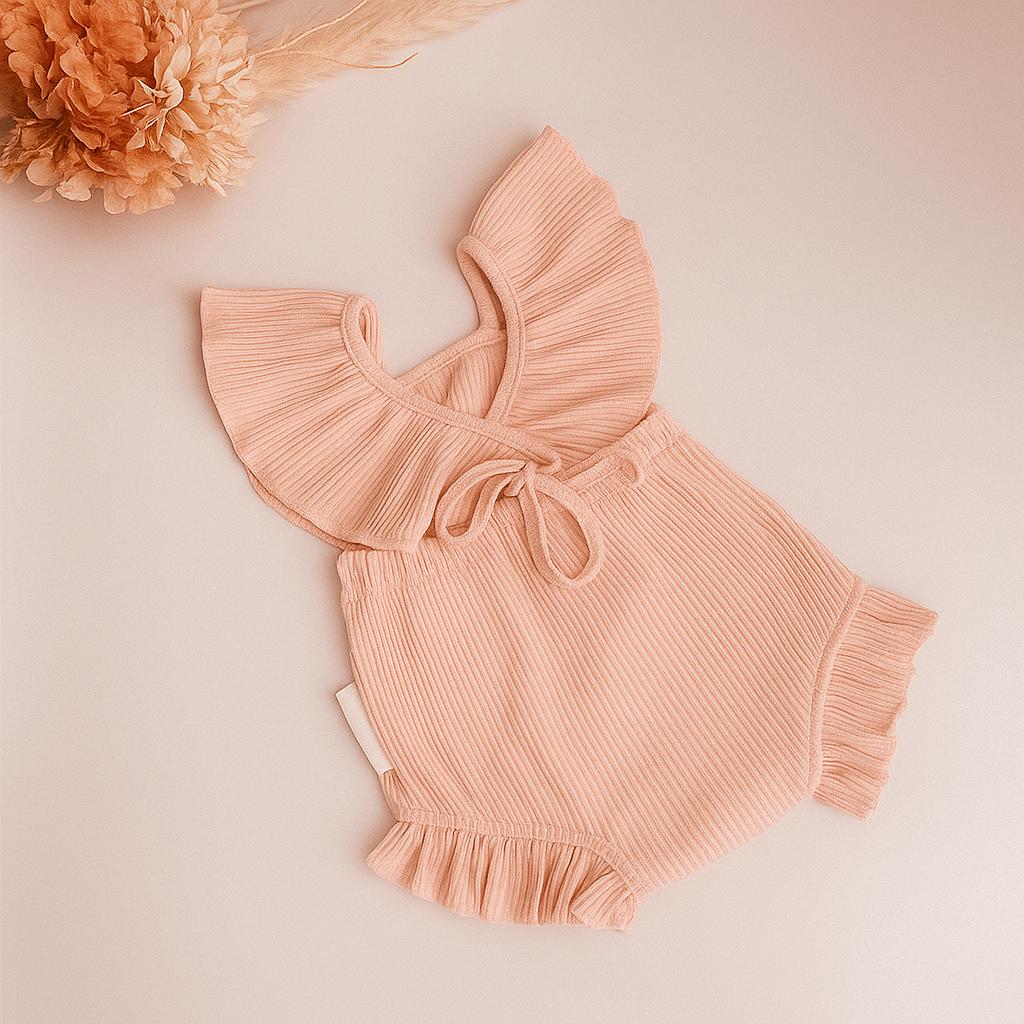 Dreamy Drape Rufflewear 2-Pieces-Set - A01403