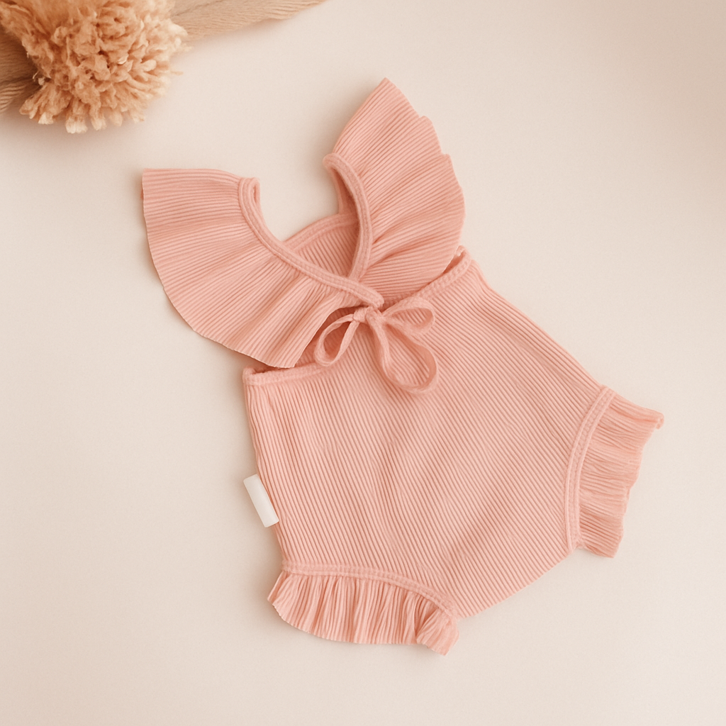 Dreamy Drape Rufflewear 2-Pieces-Set - A01403