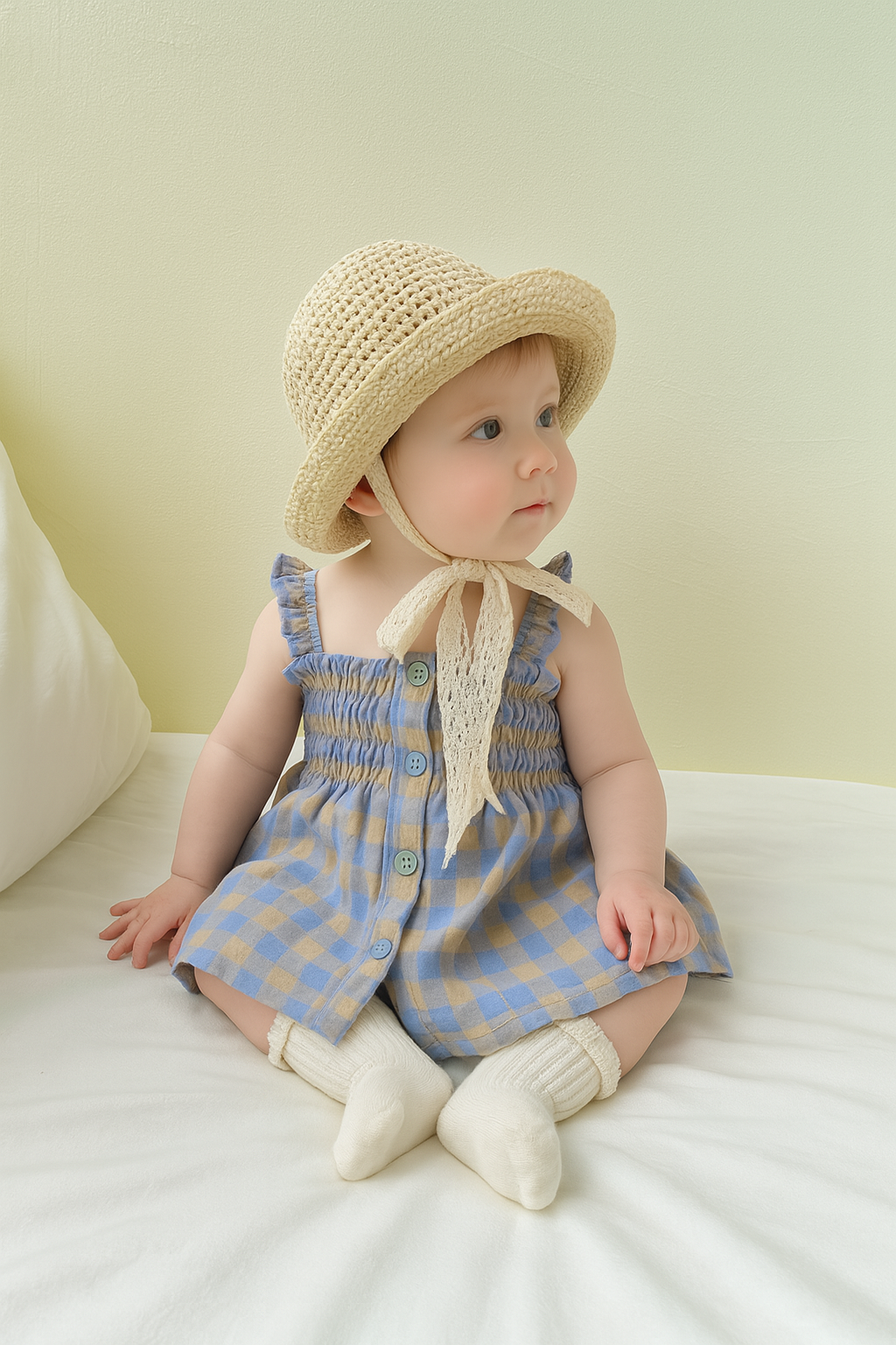 Lacey Lilac Picnic 2-Pieces-Set - A009