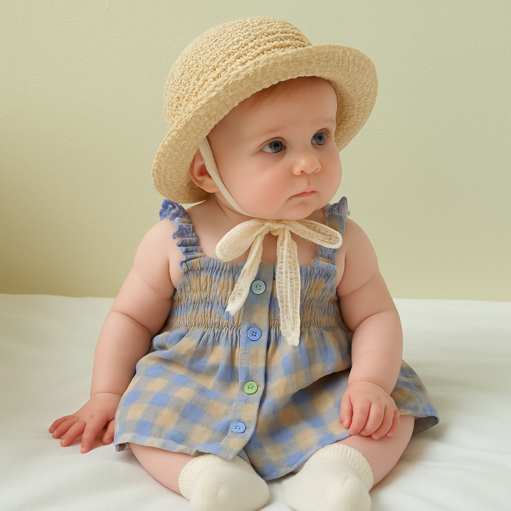 Lacey Lilac Picnic 2-Pieces-Set - A009