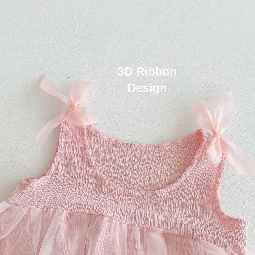 Peony Princess Bodysuit Dress - A020