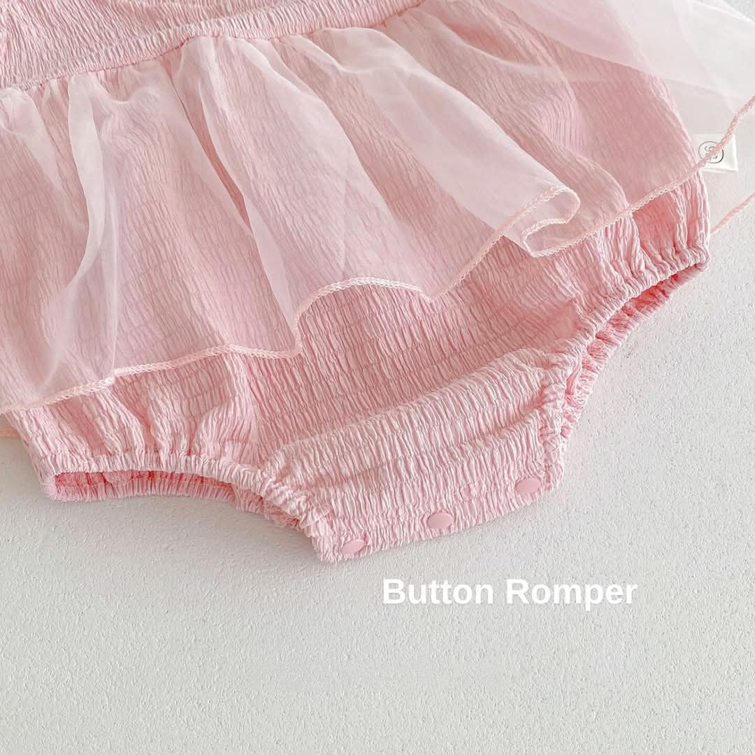 Peony Princess Bodysuit Dress - A020