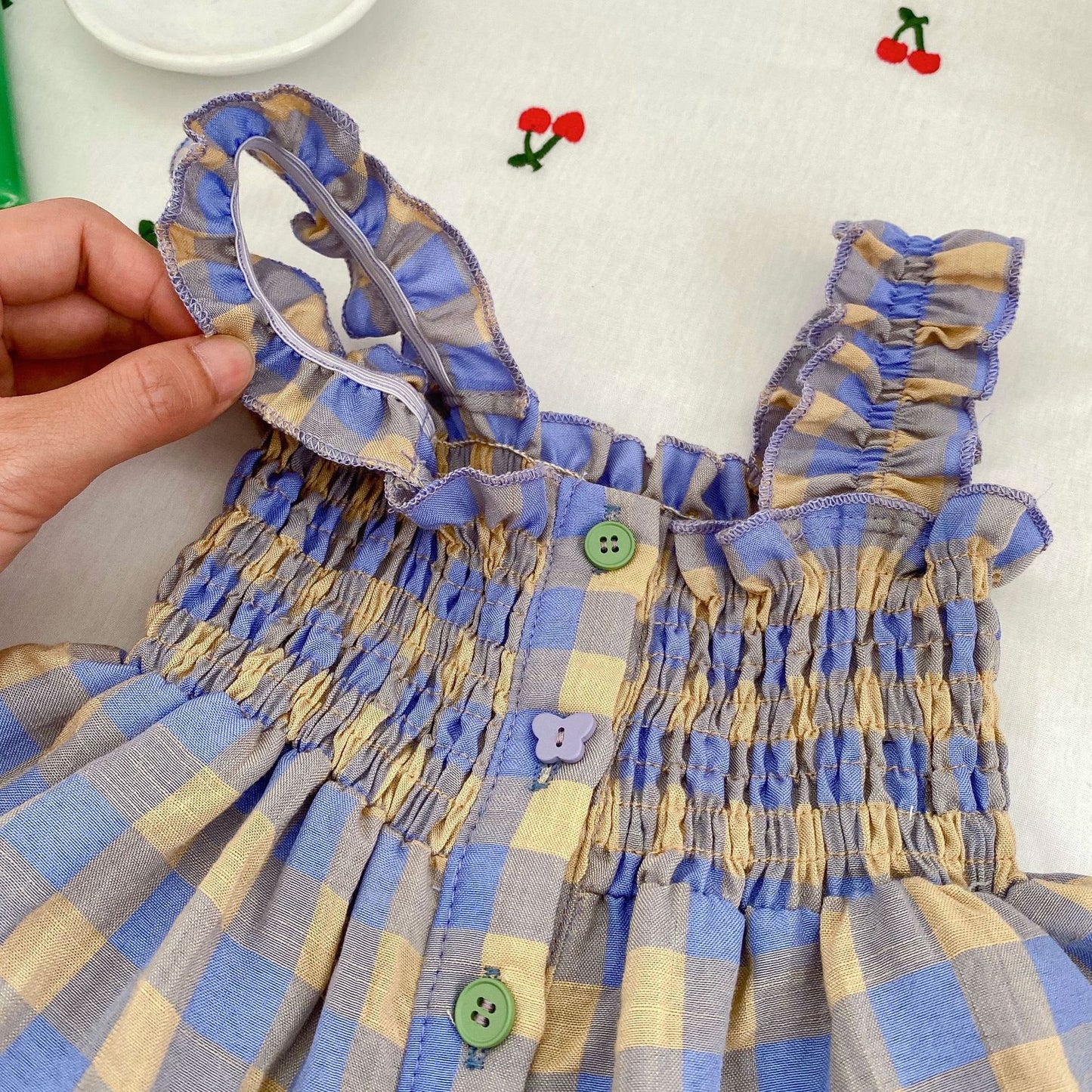 Lacey Lilac Picnic 2-Pieces-Set - A009