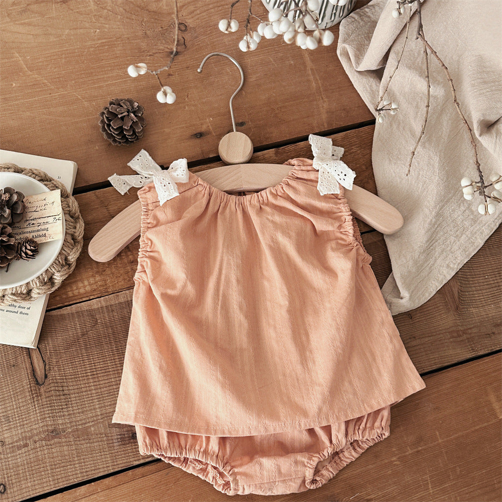 Golden Peach 2-Piece Set - A019