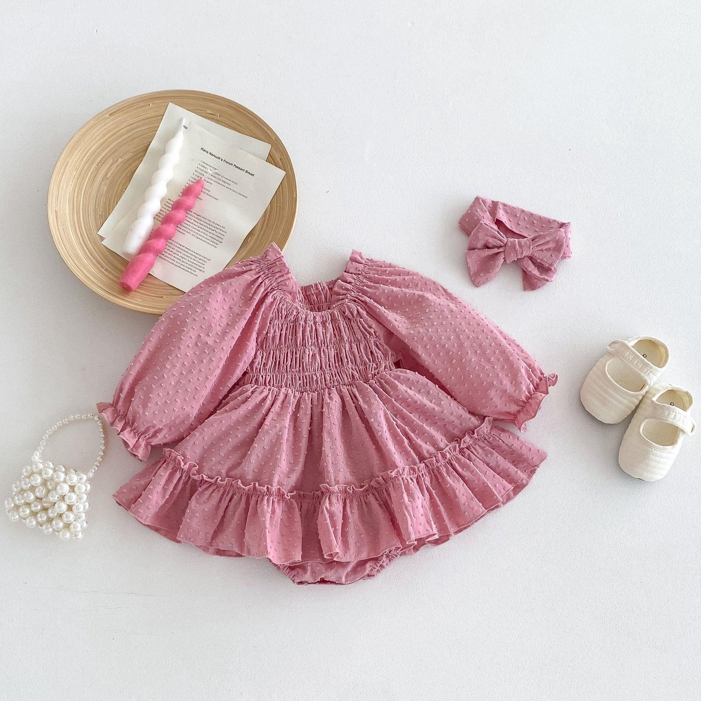 Sweet Peony Dress - A005