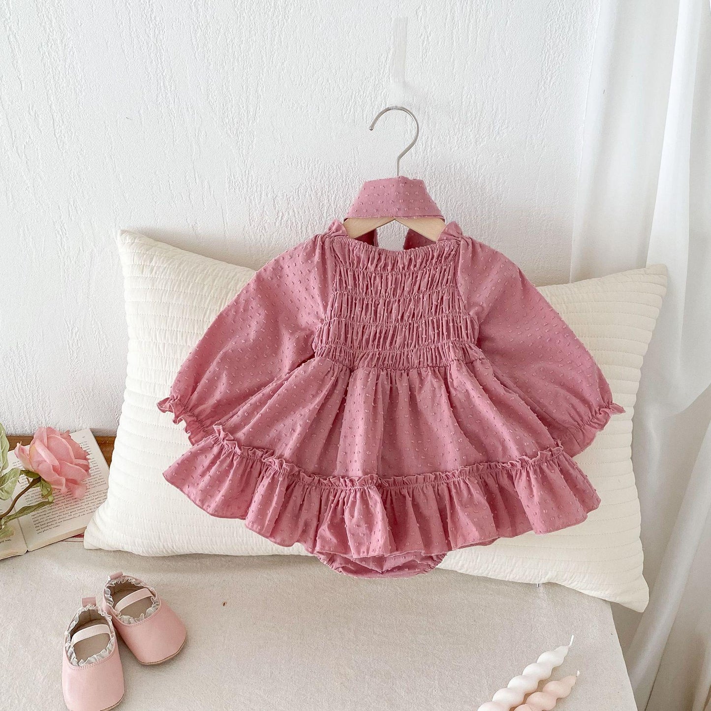 Sweet Peony Dress - A005