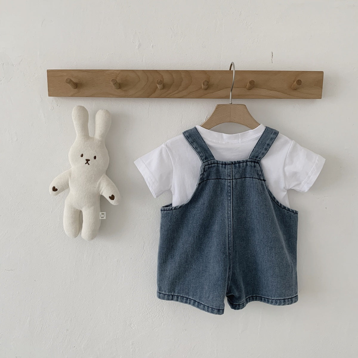 Little Blue Denim 2-Pieces-Set - A018