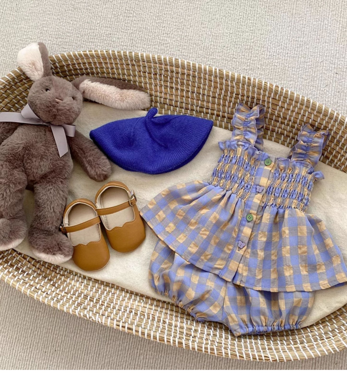 Lacey Lilac Picnic 2-Pieces-Set - A009