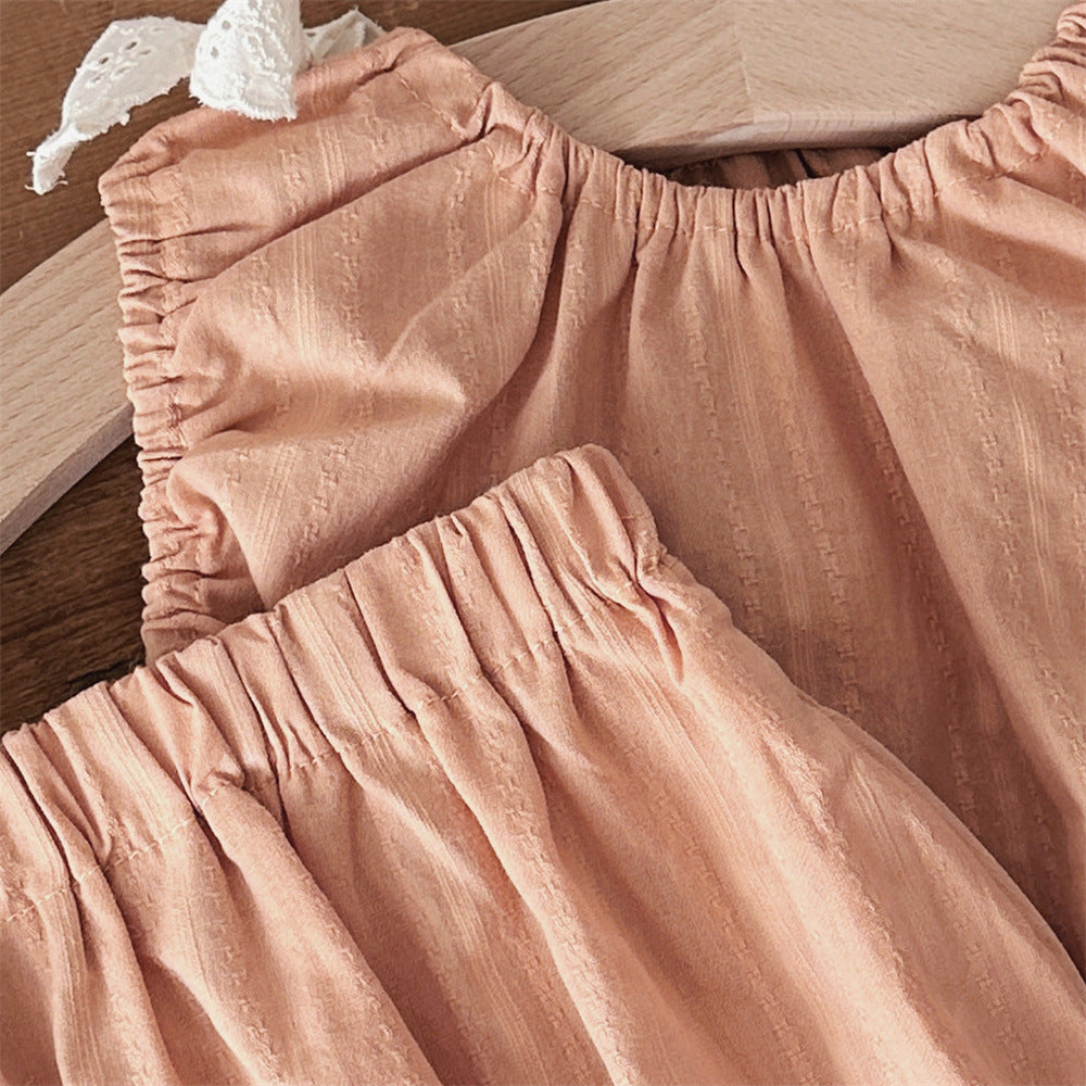 Golden Peach 2-Piece Set - A019