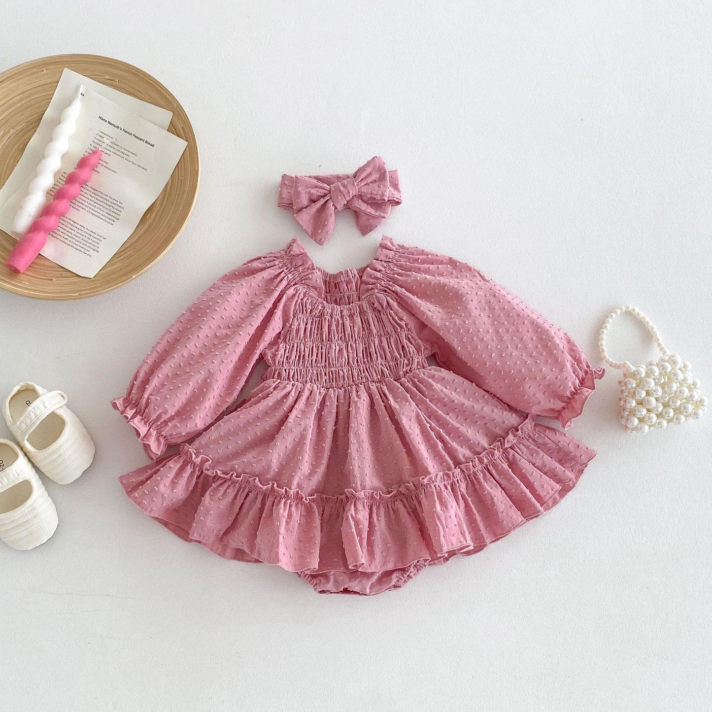 Sweet Peony Dress - A005
