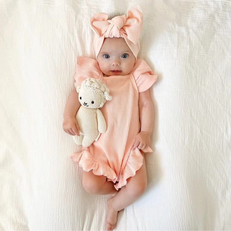 Dreamy Drape Rufflewear 2-Pieces-Set - A01403