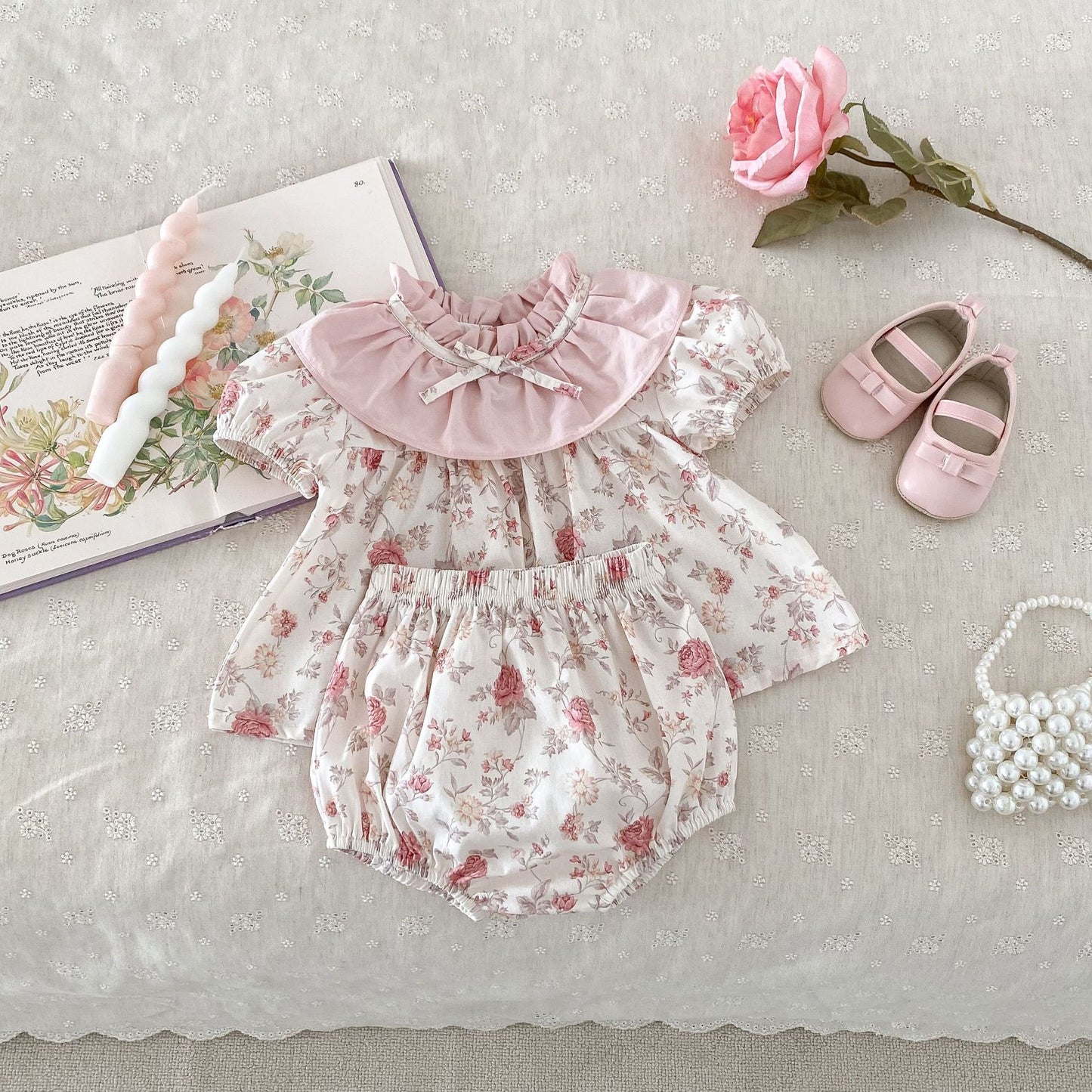 The "English Garden" Set - A004