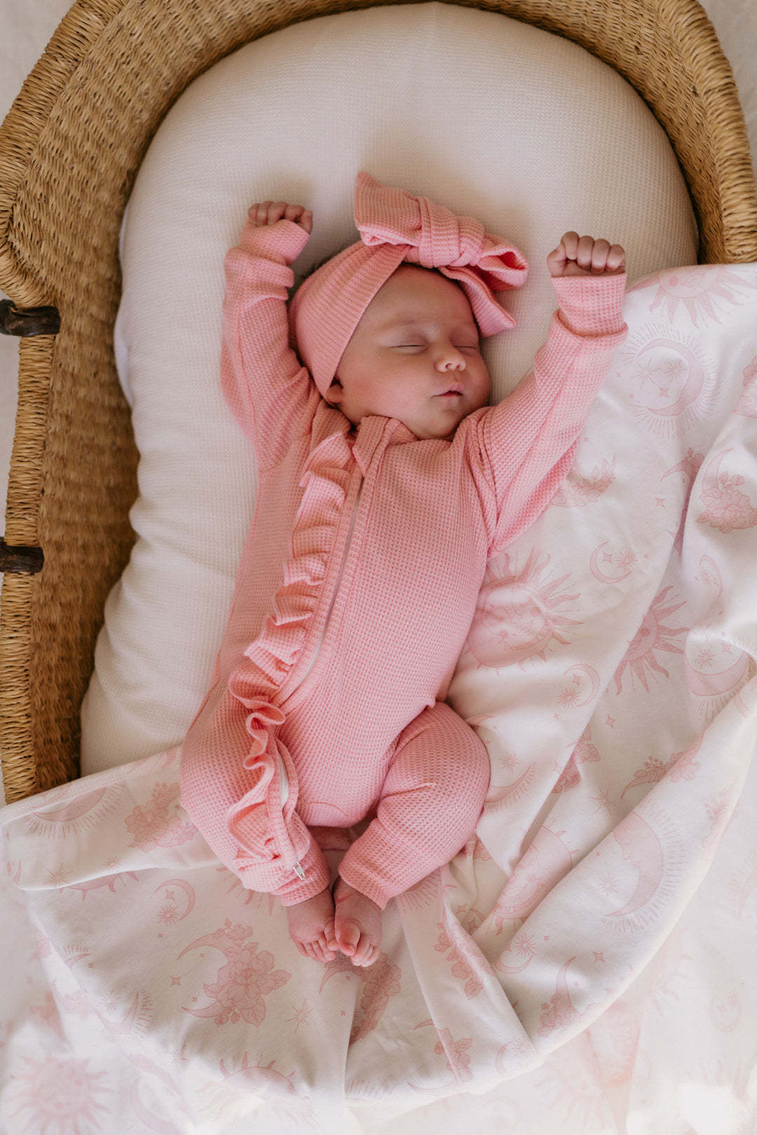 Hush Zip-Up - Rose 2-Pieces-Set - A01503
