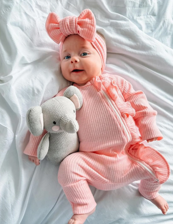 Hush Zip-Up - Rose 2-Pieces-Set - A01503