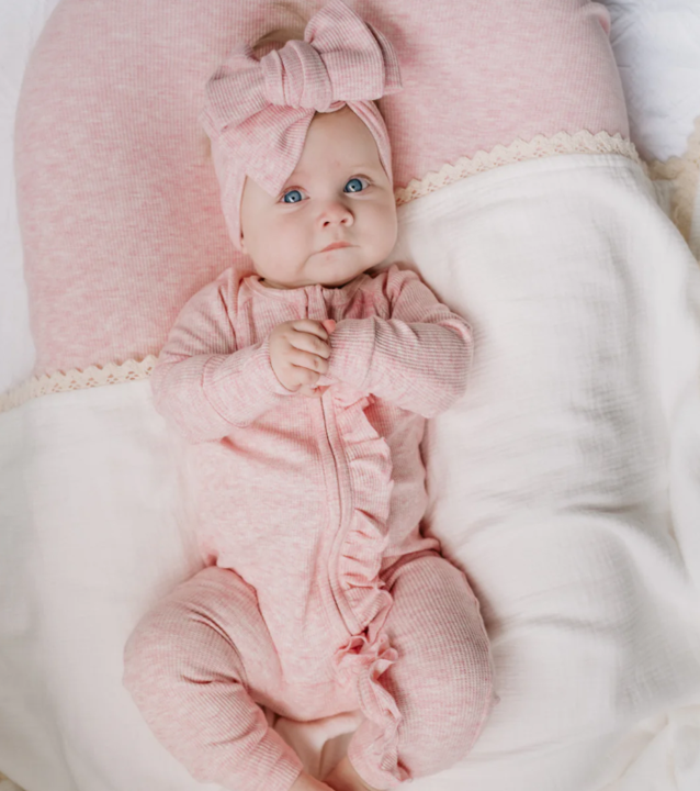 Hush Zip-Up - Milky Pink 2-Pieces-Set - A01501