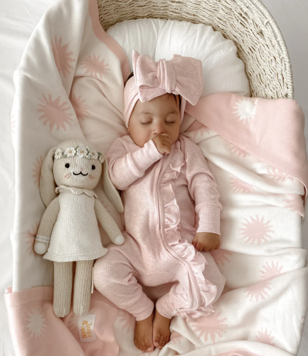 Hush Zip-Up - Milky Pink 2-Pieces-Set - A01501