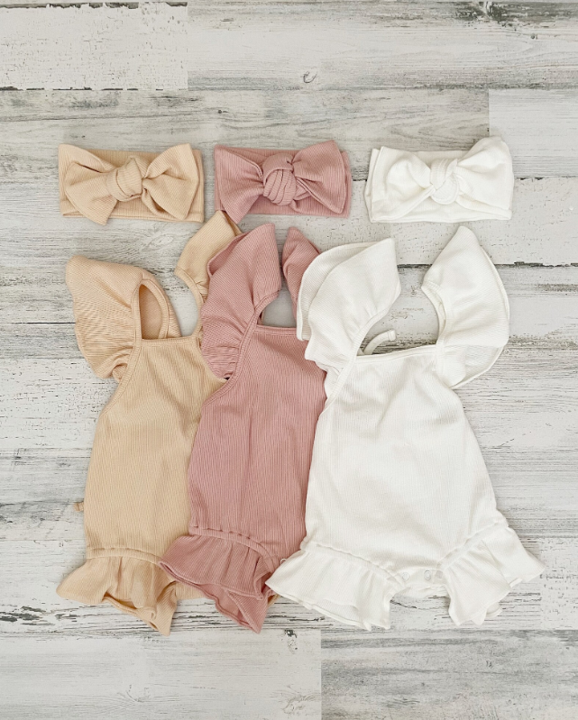 Dreamy Drape Rufflewear 2-Pieces-Set - A01402