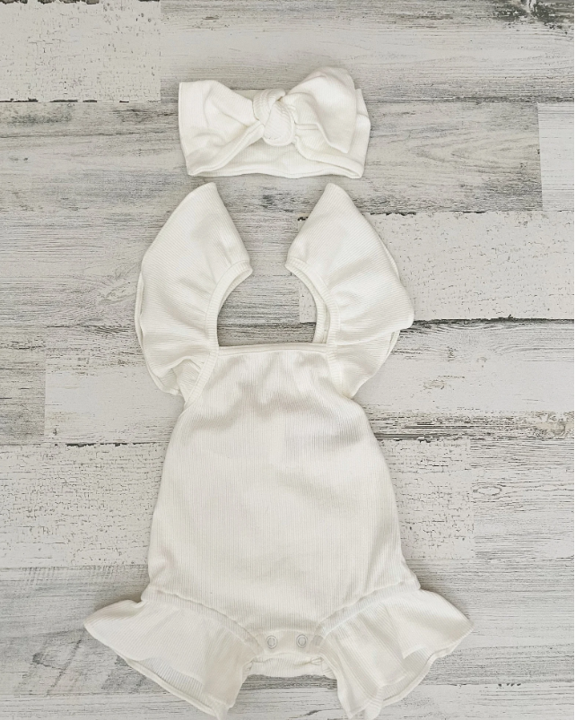 Dreamy Drape Rufflewear 2-Pieces-Set - A01402