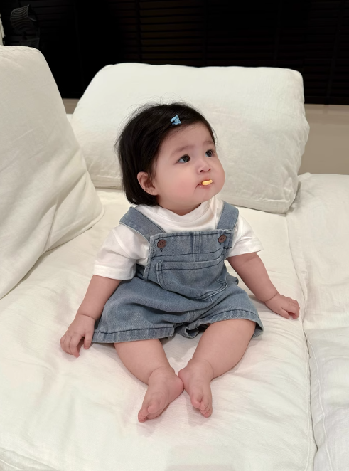 Little Blue Denim 2-Pieces-Set - A018
