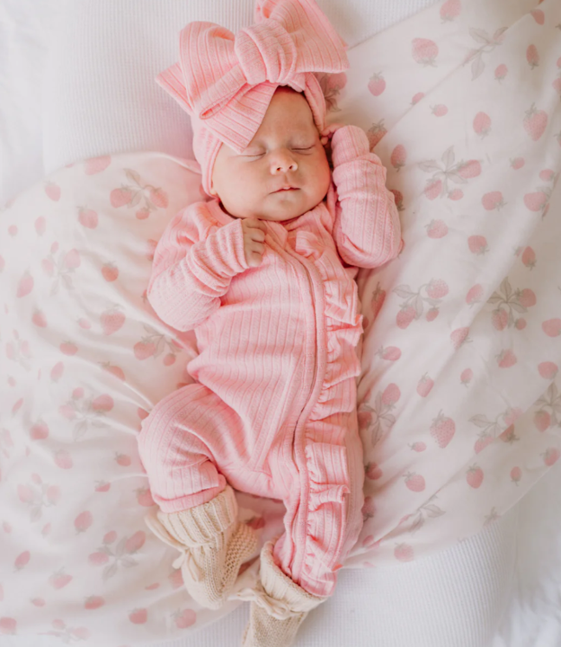Hush Zip-Up - Rose 2-Pieces-Set - A01503