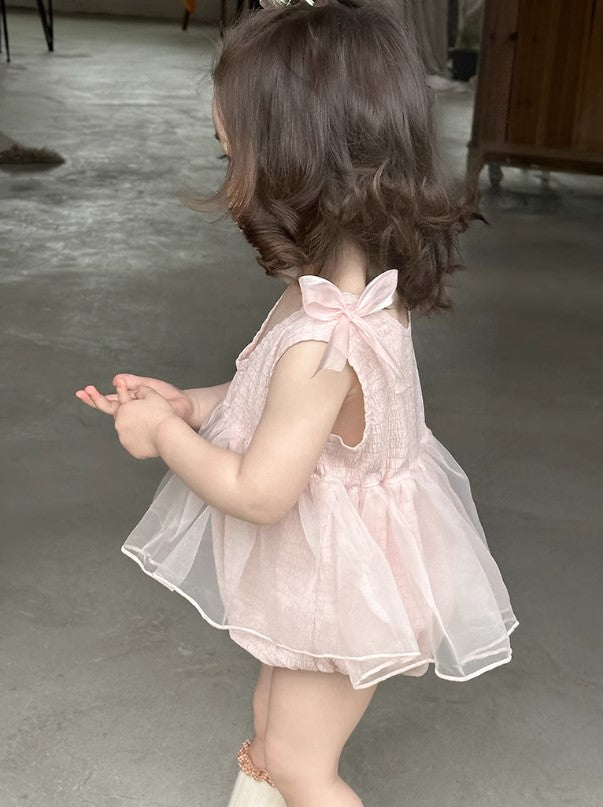 Peony Princess Bodysuit Dress - A020
