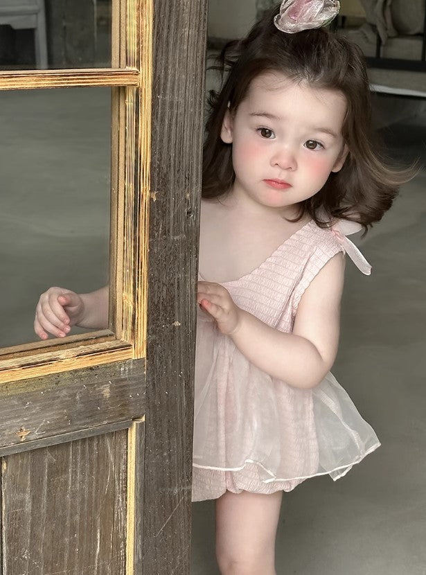 Peony Princess Bodysuit Dress - A020