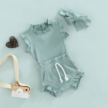 Coastal Nest Knitwear 2-Pieces-Set - A012