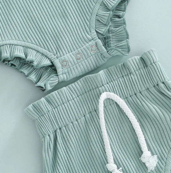 Coastal Nest Knitwear 2-Pieces-Set - A012