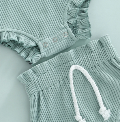 Coastal Nest Knitwear 2-Pieces-Set - A012