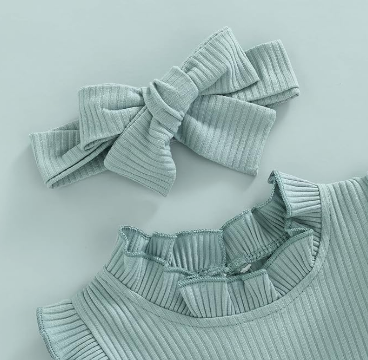 Coastal Nest Knitwear 2-Pieces-Set - A012