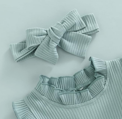 Coastal Nest Knitwear 2-Pieces-Set - A012