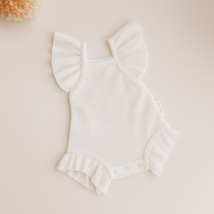 Dreamy Drape Rufflewear 2-Pieces-Set - A01402