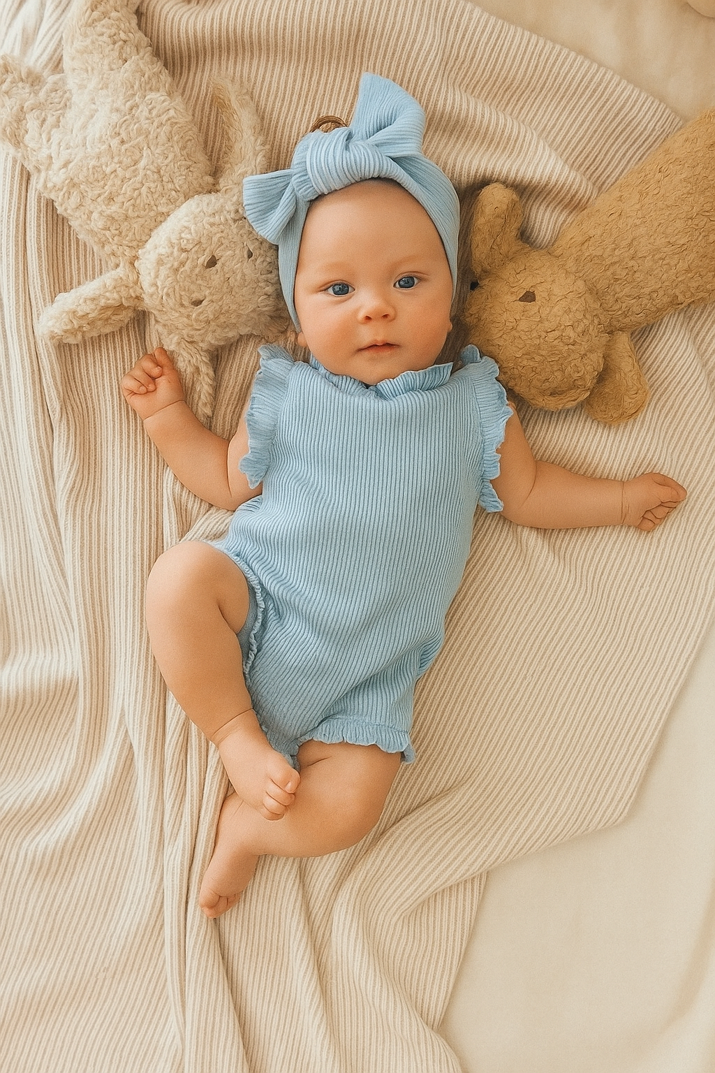 Coastal Nest Knitwear 2-Pieces-Set - A012