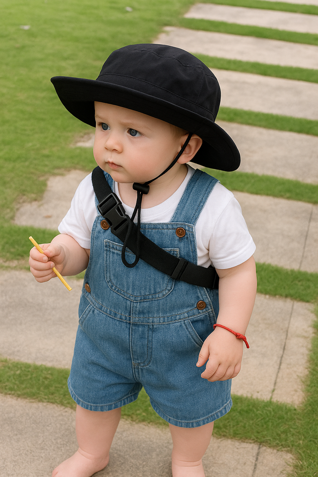 Little Blue Denim 2-Pieces-Set - A018