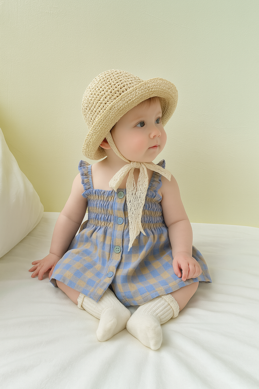 Lacey Lilac Picnic 2-Pieces-Set - A009