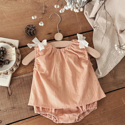 Golden Peach 2-Piece Set - A019