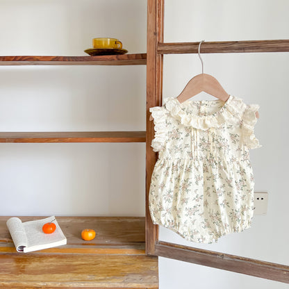 Little Sunshine Ruffle Set - A006