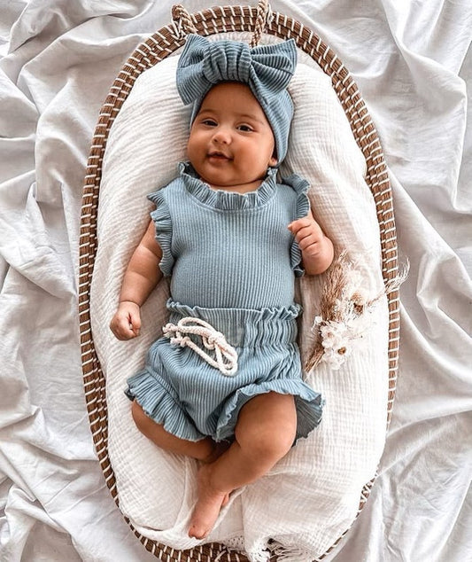 Coastal Nest Knitwear 2-Pieces-Set - A012