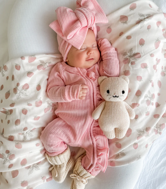 Hush Zip-Up - Rose 2-Pieces-Set - A01503