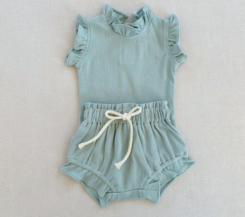 Coastal Nest Knitwear 2-Pieces-Set - A012