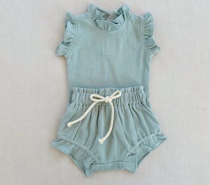 Coastal Nest Knitwear 2-Pieces-Set - A012