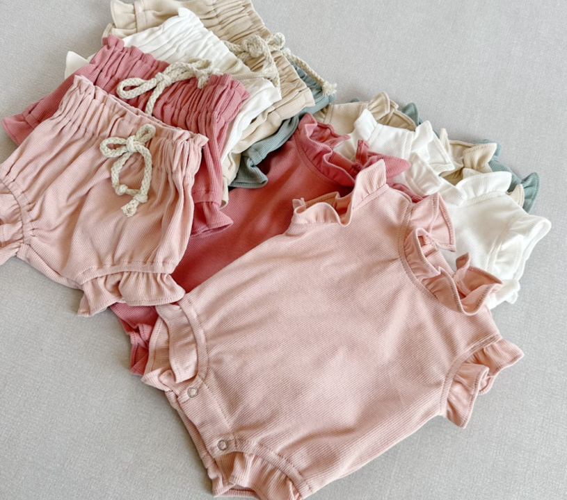 Coastal Nest Knitwear 2-Pieces-Set - A012