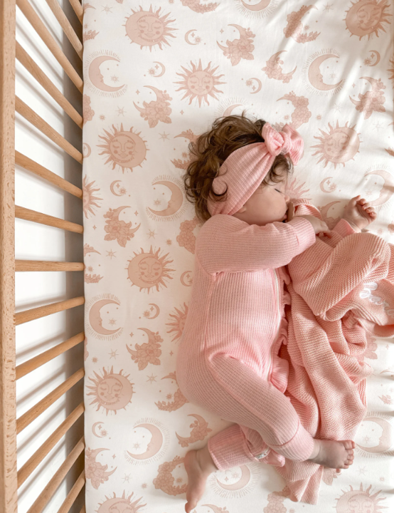 Hush Zip-Up - Milky Pink 2-Pieces-Set - A01501