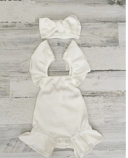 Dreamy Drape Rufflewear 2-Pieces-Set - A01402