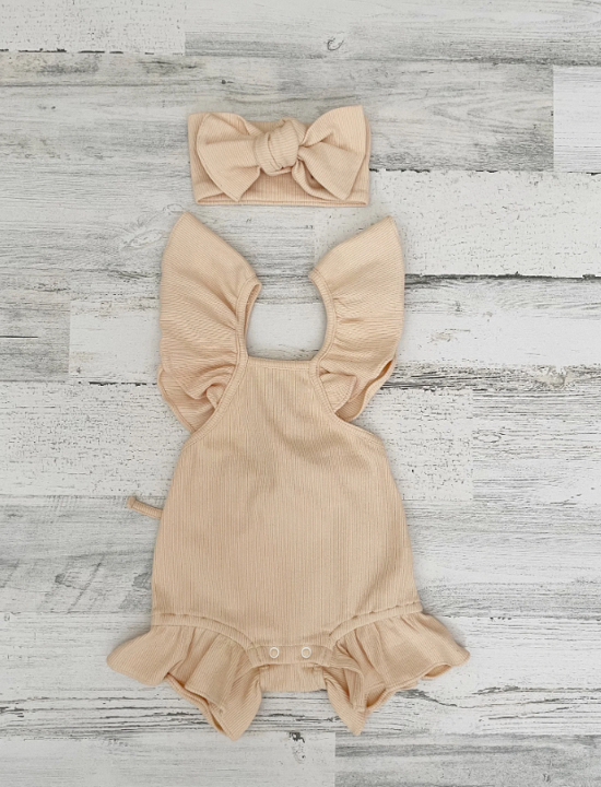 Dreamy Drape Rufflewear 2-Pieces-Set - A01401