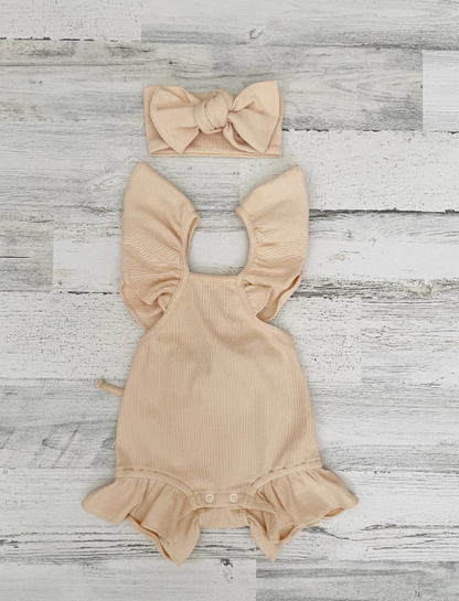 Dreamy Drape Rufflewear 2-Pieces-Set - A01401