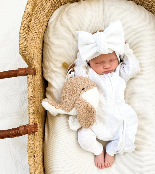 Hush Zip-Up -Cotton White 2-Pieces-Set - A01502