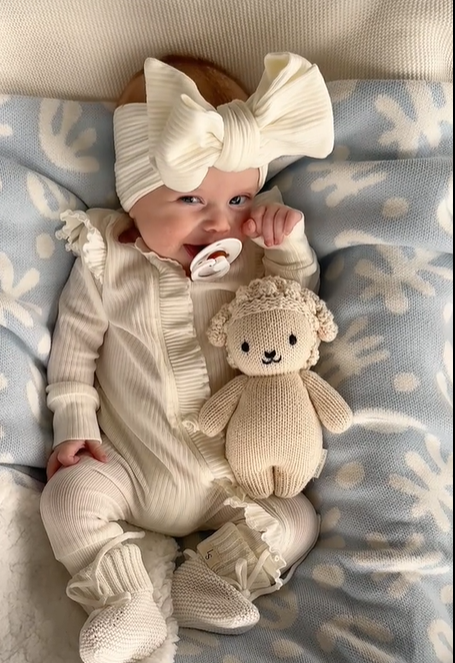 Hush Zip-Up -Cotton White 2-Pieces-Set - A01502