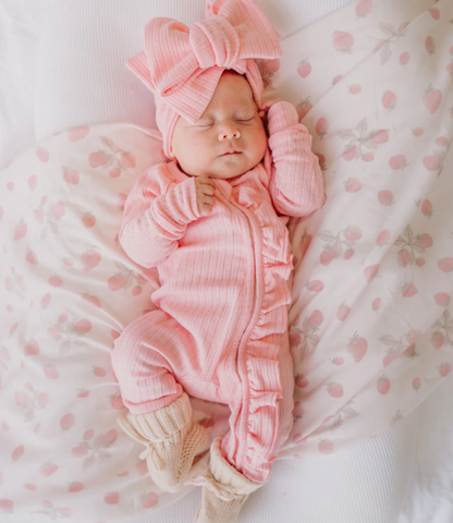 Hush Zip-Up - Rose 2-Pieces-Set - A01503