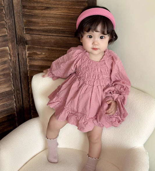 Sweet Peony Dress - A005